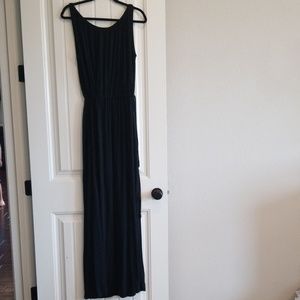 Grecian Black Maxi